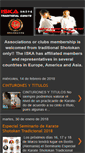 Mobile Screenshot of international-ska.com