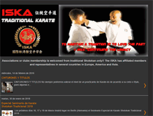 Tablet Screenshot of international-ska.com